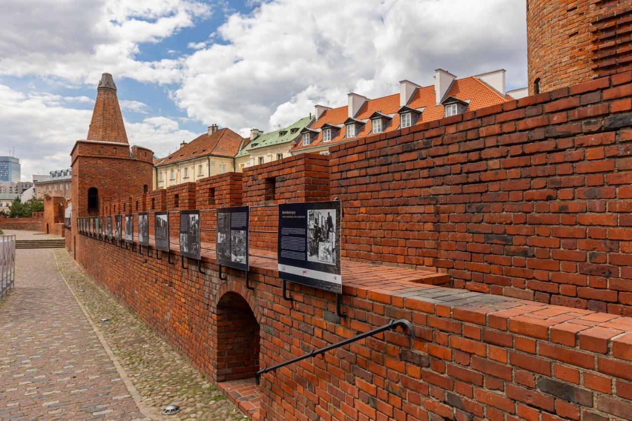 Atmospheric Apartment Next To Warsaw Old Town Square By Noclegi Renters Exteriör bild