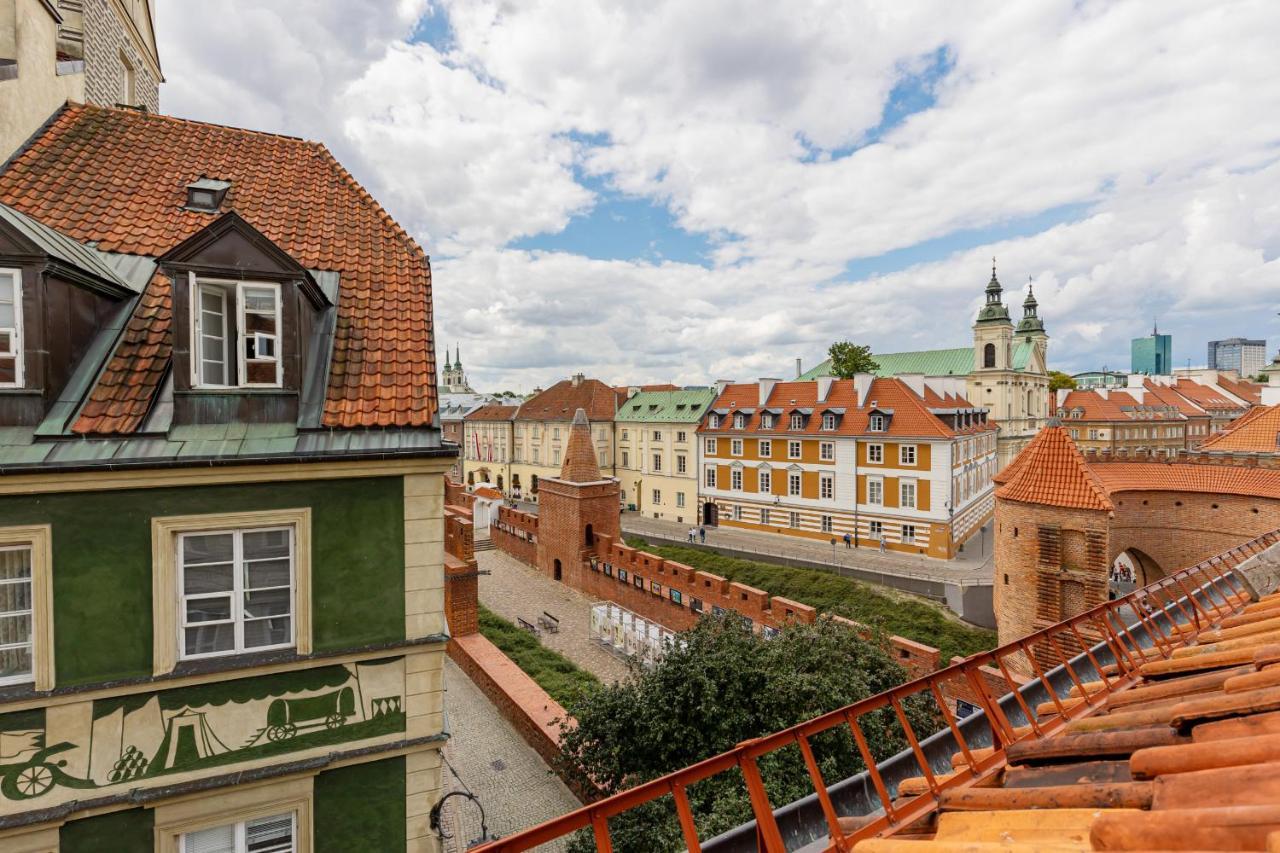 Atmospheric Apartment Next To Warsaw Old Town Square By Noclegi Renters Exteriör bild