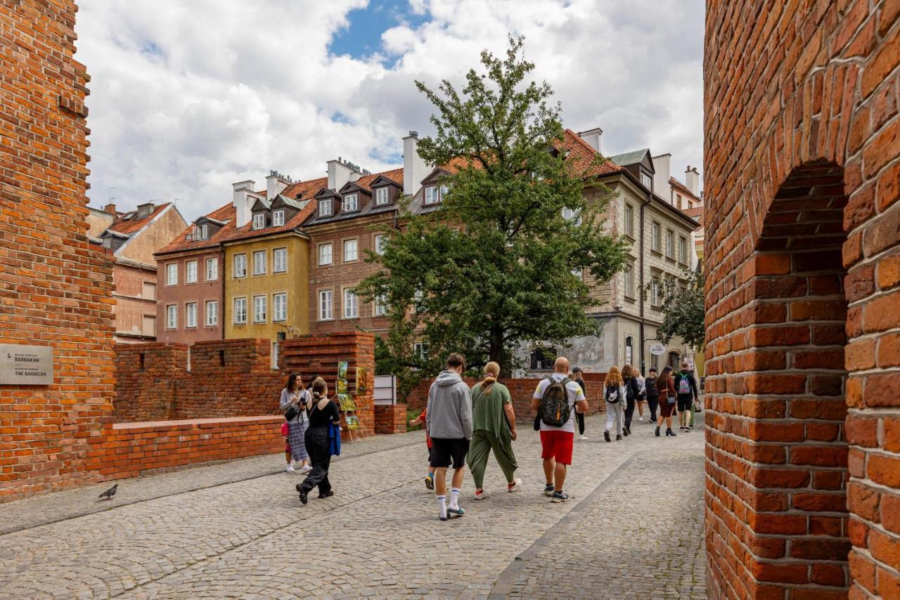 Atmospheric Apartment Next To Warsaw Old Town Square By Noclegi Renters Exteriör bild