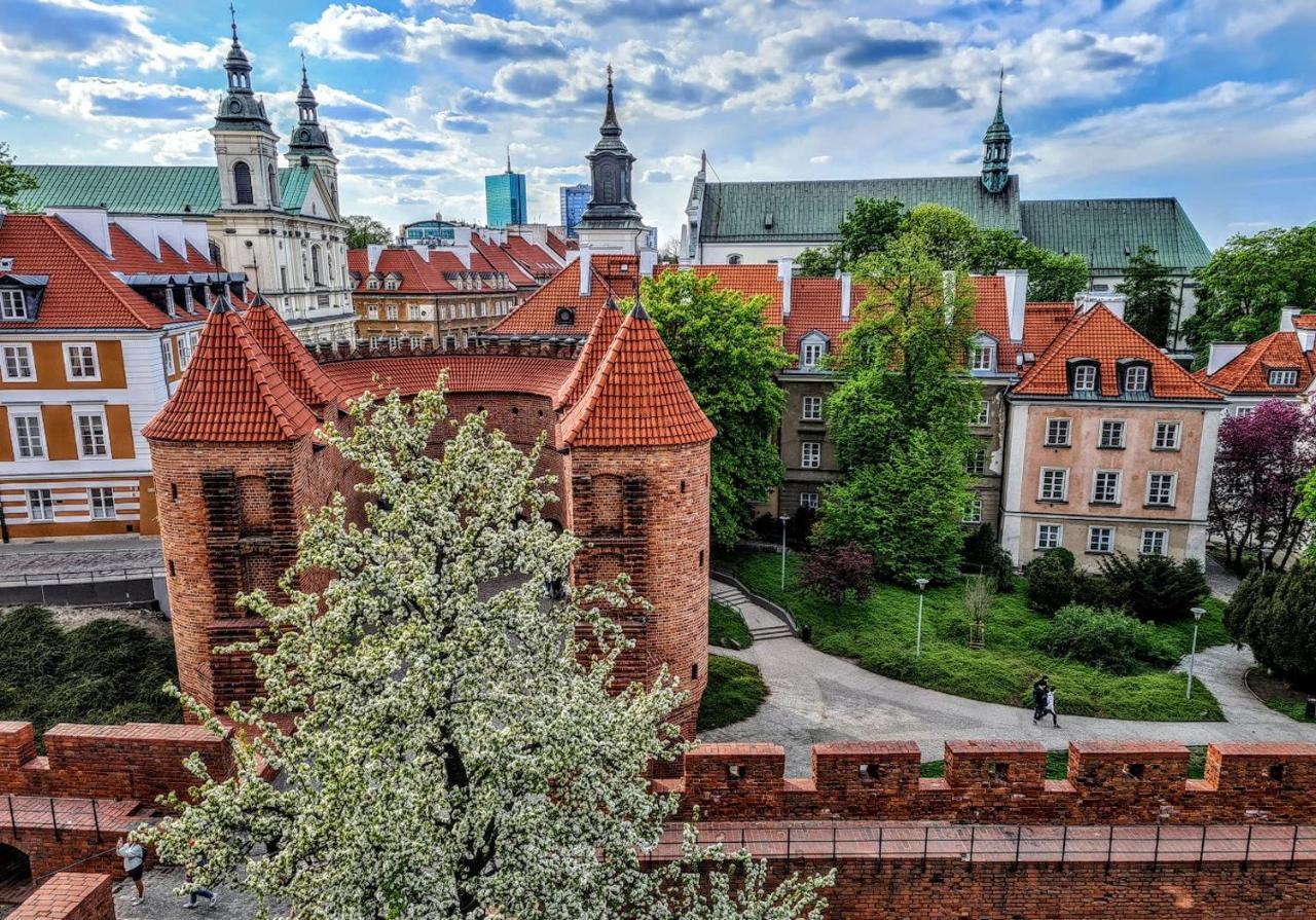 Atmospheric Apartment Next To Warsaw Old Town Square By Noclegi Renters Exteriör bild