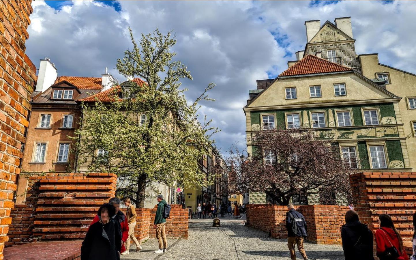 Atmospheric Apartment Next To Warsaw Old Town Square By Noclegi Renters Exteriör bild